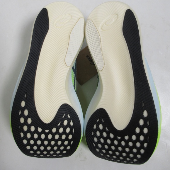 Asics MetaSpeed Sky Sneaker Hazard Green/Sky 1013A115 Size 6.5 US / 5 UK - Picture 7 of 12